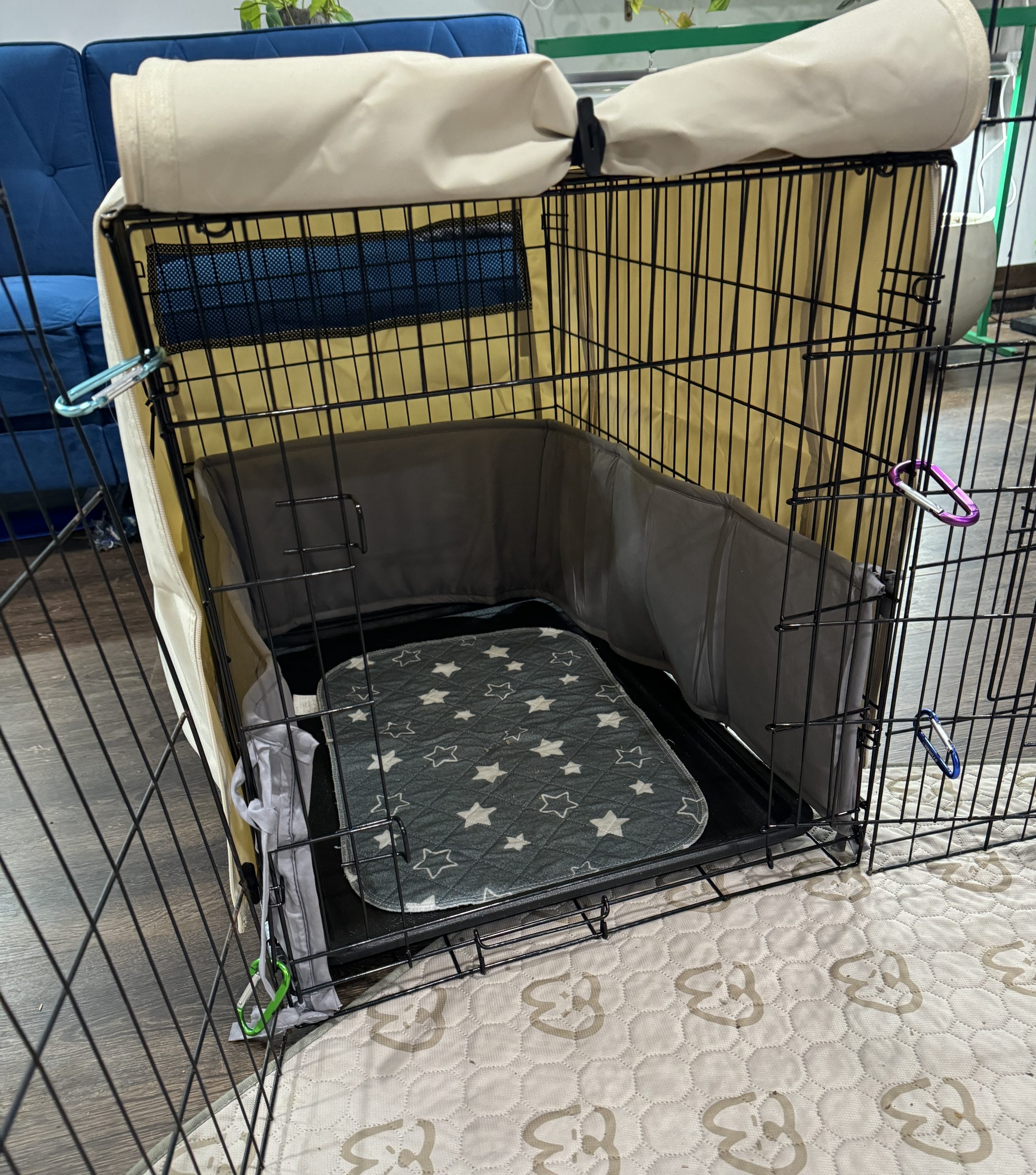 Setting Up A Puppy Play Area For Your House I Like To Attach The Play